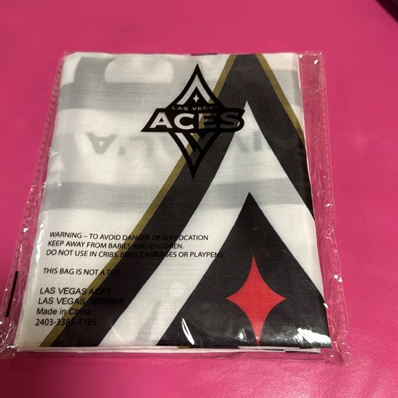 Las Vegas Aces banner. 2023 World Champions WNBA. - Picture 7 of 8